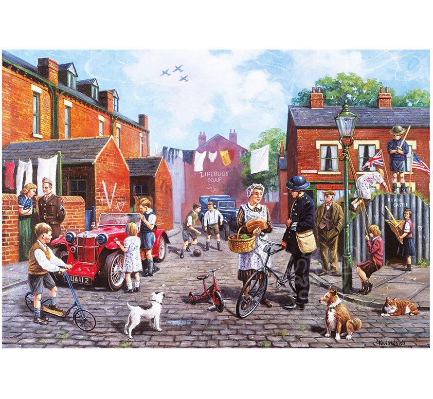 Gibsons Britain at War Puzzle 100pcs XXL