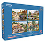 Gibsons Terry's Waterways Puzzle 4 x 500pcs