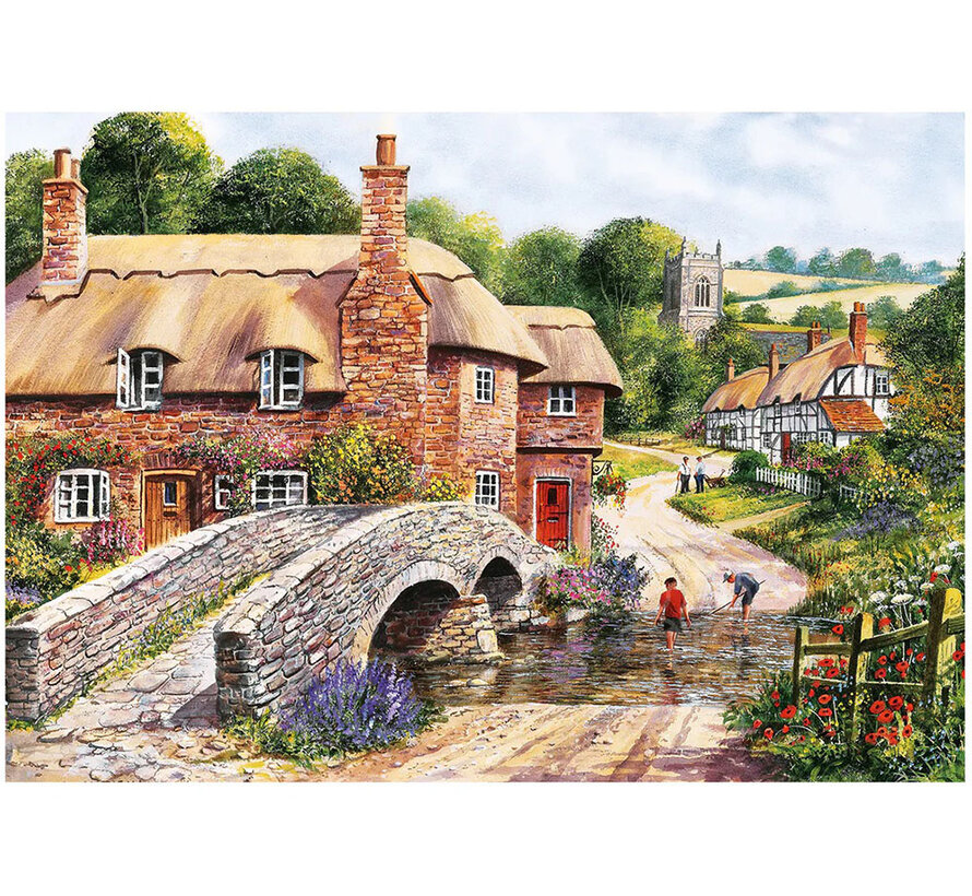 Gibsons Terry's Waterways Puzzle 4 x 500pcs