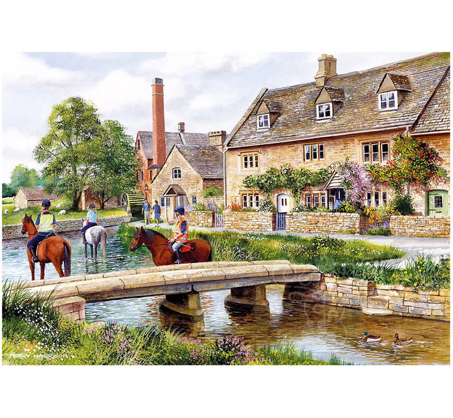 Gibsons Terry's Waterways Puzzle 4 x 500pcs