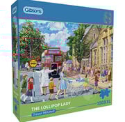 Gibsons Gibsons The Lollipop Lady Puzzle 100pcs XXL
