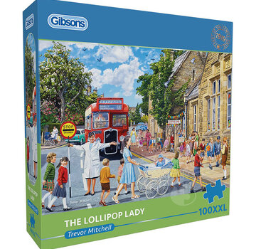 Gibsons Gibsons The Lollipop Lady Puzzle 100pcs XXL