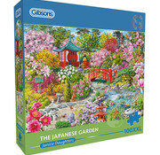 Gibsons Gibsons The Japanese Garden Puzzle 100pcs XXL