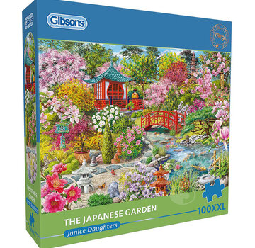 Gibsons Gibsons The Japanese Garden Puzzle 100pcs XXL