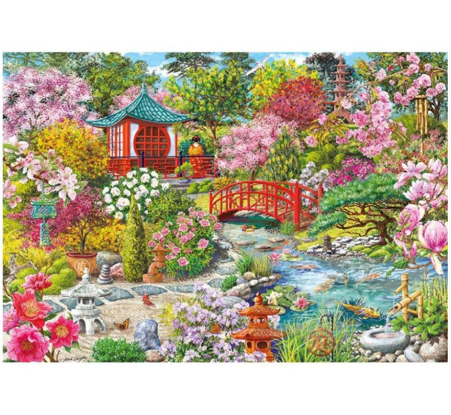 Gibsons The Japanese Garden Puzzle 100pcs XXL