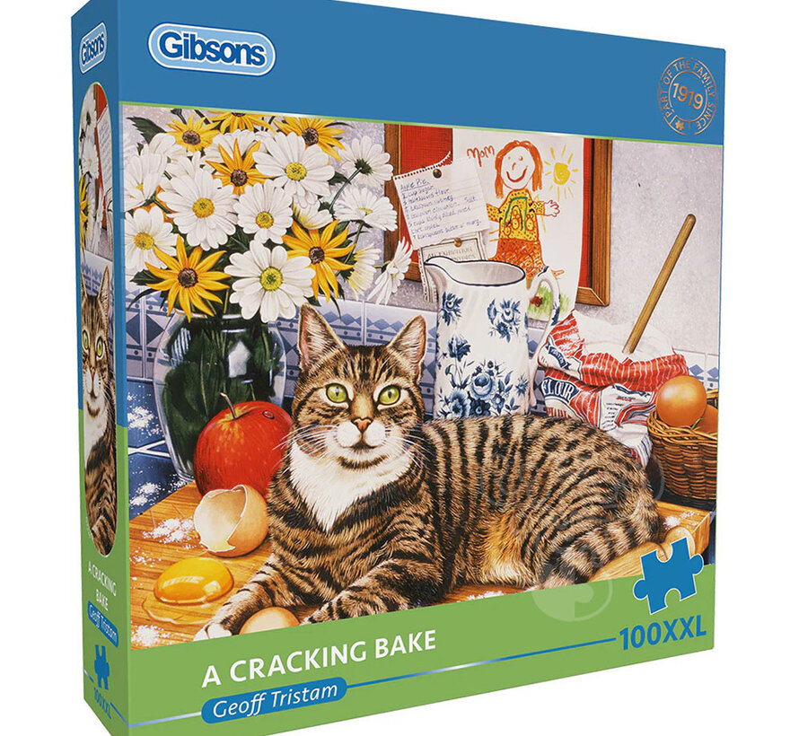 Gibsons A Cracking Bake Puzzle 100pcs XXL