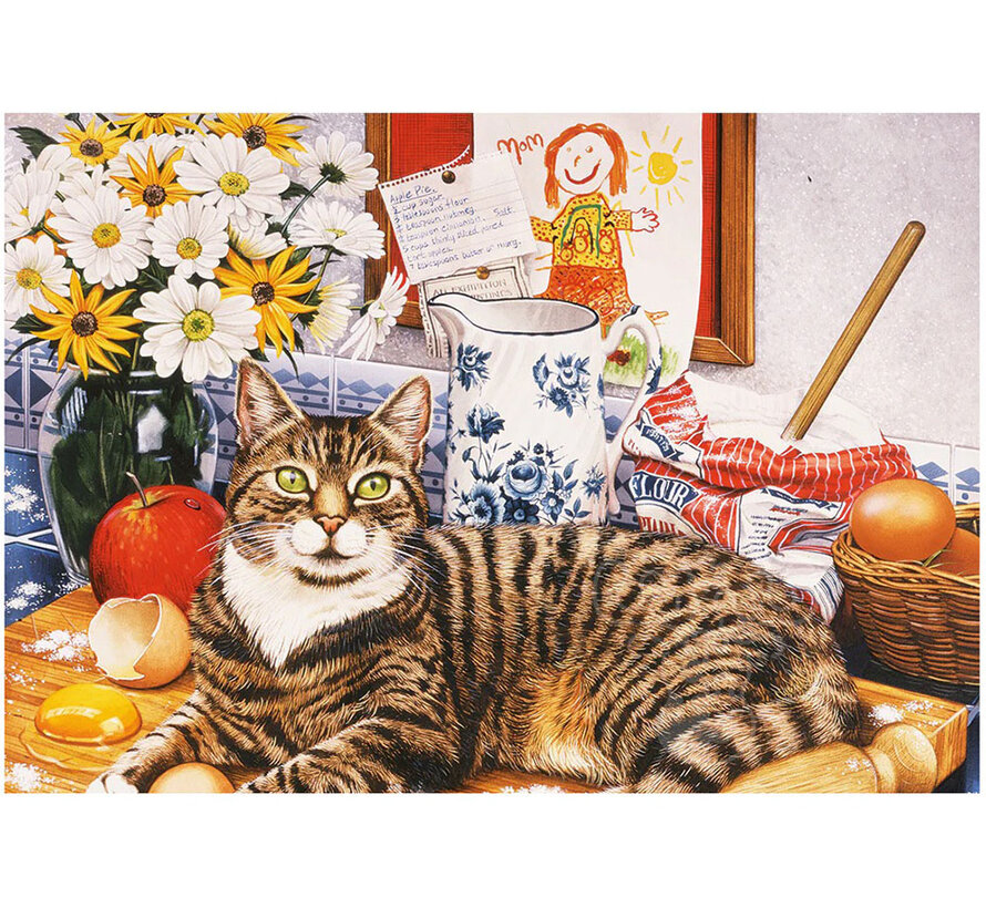 Gibsons A Cracking Bake Puzzle 100pcs XXL