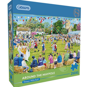 Gibsons Gibsons Around the Maypole Puzzle 250pcs XXL