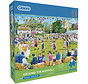 Gibsons Around the Maypole Puzzle 250pcs XXL