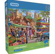 Gibsons Gibsons York Market Puzzle 250pcs XXL