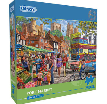 Gibsons Gibsons York Market Puzzle 250pcs XXL