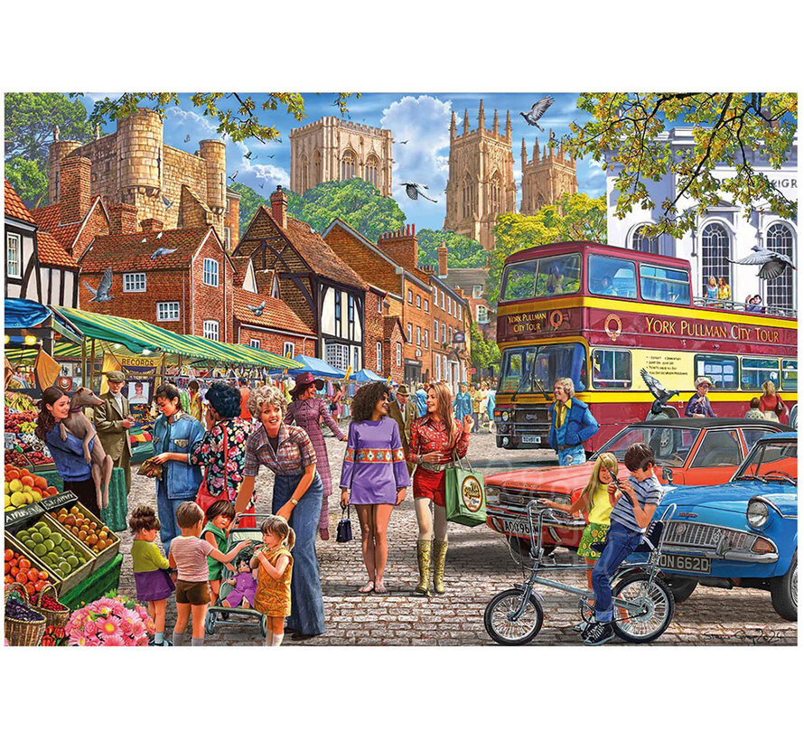 Gibsons York Market Puzzle 250pcs XXL