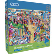 Gibsons Gibsons Crafter's Paradise Puzzle 250pcs XXL
