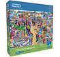 Gibsons Crafter's Paradise Puzzle 250pcs XXL