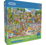 Gibsons Gibsons Beachcombers Garden Puzzle 250pcs XXL