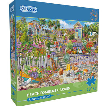 Gibsons Gibsons Beachcombers Garden Puzzle 250pcs XXL