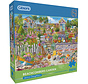 Gibsons Beachcombers GardenPuzzle 250pcs XXL