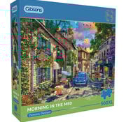 Gibsons Gibsons Morning in the Med Puzzle 500pcs XL