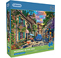 Gibsons Morning in the Med Puzzle 500pcs XL