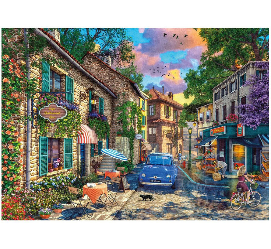 Gibsons Morning in the Med Puzzle 500pcs XL