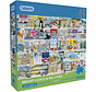 Gibsons Bright Lights & Big Cities Puzzle 500pcs XL