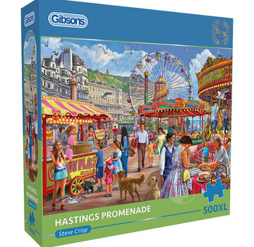 Gibsons Gibsons Hastings Promenade Puzzle 500pcs XL