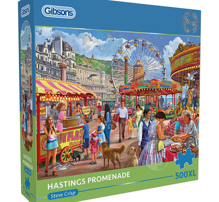 Gibsons Hastings Promenade Puzzle 500pcs XL