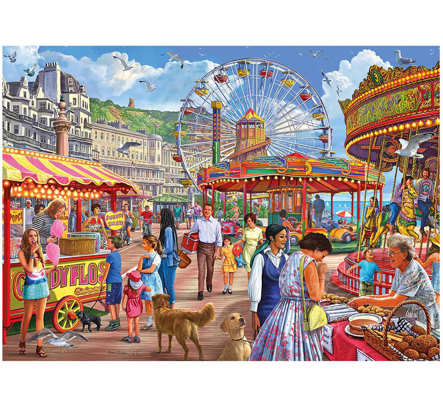 Gibsons Hastings Promenade Puzzle 500pcs XL