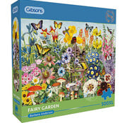 Gibsons Gibsons Fairy Garden Puzzle 500pcs XL