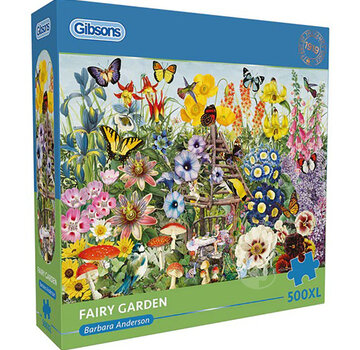 Gibsons Gibsons Fairy Garden Puzzle 500pcs XL