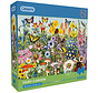 Gibsons Fairy Garden Puzzle 500pcs XL