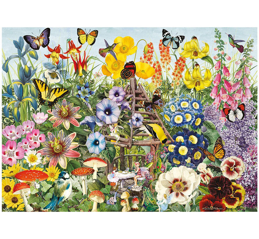 Gibsons Fairy Garden Puzzle 500pcs XL