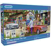 Gibsons Gibsons Filling Up for the Trip Puzzle 636pcs