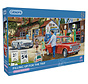 Gibsons Filling Up for the Trip Puzzle 636pcs