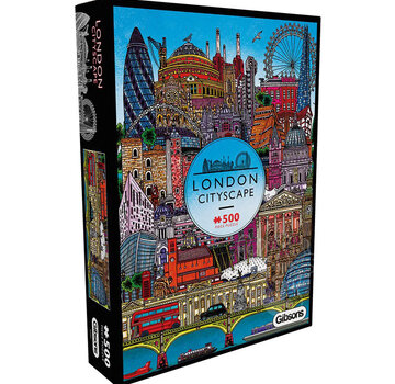 Gibsons Gibsons London Cityscape Puzzle 500pcs