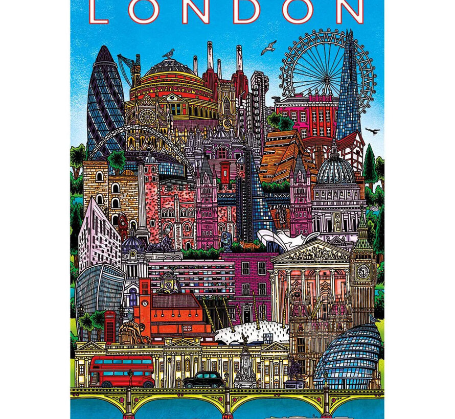 Gibsons London Cityscape Puzzle 500pcs