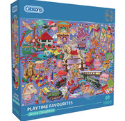 Gibsons Gibsons Playtime Favourites Puzzle 1000pcs