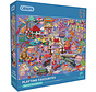 Gibsons Playtime Favourites Puzzle 1000pcs