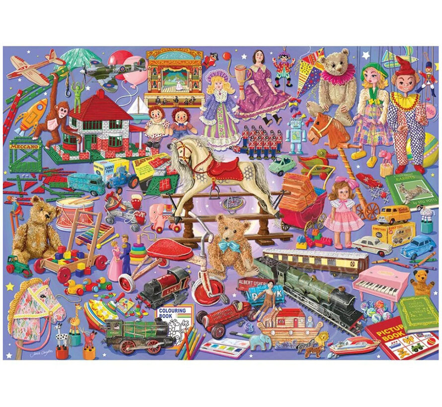 Gibsons Playtime Favourites Puzzle 1000pcs