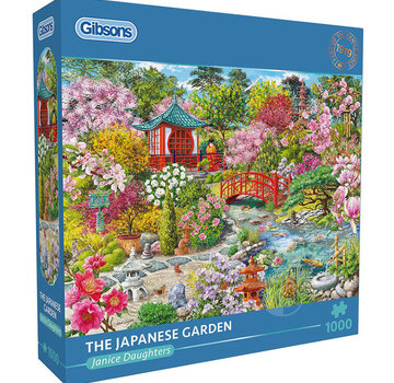 Gibsons Gibsons The Japanese Garden Puzzle 1000pcs