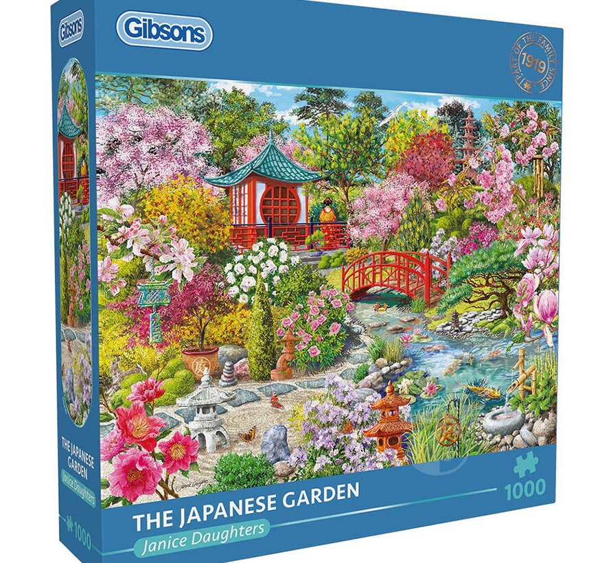 Gibsons The Japanese Garden Puzzle 1000pcs