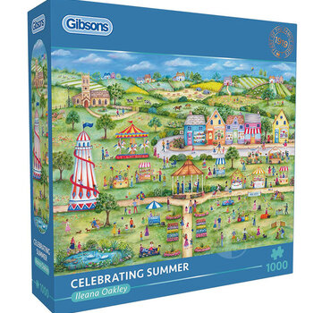 Gibsons Gibsons Celebrating Summer Puzzle 1000pcs