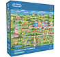 Gibsons Celebrating Summer Puzzle 1000pcs