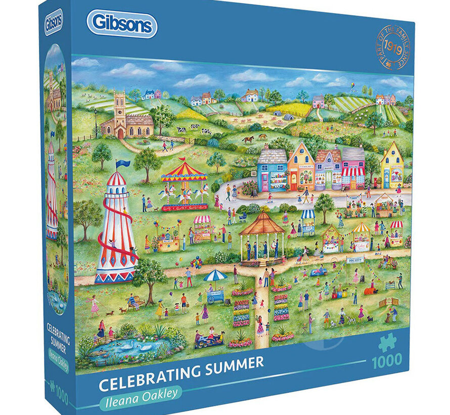Gibsons Celebrating Summer Puzzle 1000pcs
