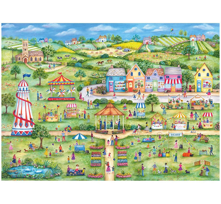 Gibsons Celebrating Summer Puzzle 1000pcs
