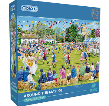 Gibsons Gibsons Around the Maypole Puzzle 1000pcs