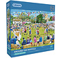 Gibsons Around the Maypole Puzzle 1000pcs