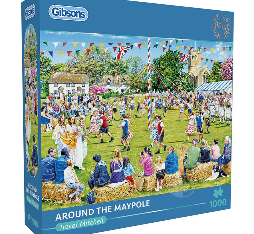 Gibsons Around the Maypole Puzzle 1000pcs