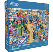 Gibsons Gibsons Crafter's Paradise Puzzle 1000pcs