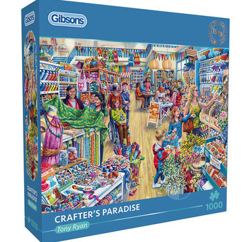 Gibsons Gibsons Crafter's Paradise Puzzle 1000pcs